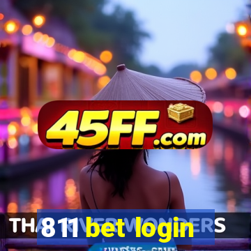 811 bet login